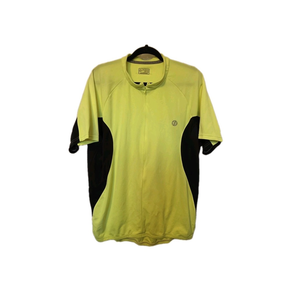 Bontrager Sport‎ SS  Jersey Men's 3XL Neon Yellow Cycling High Visability